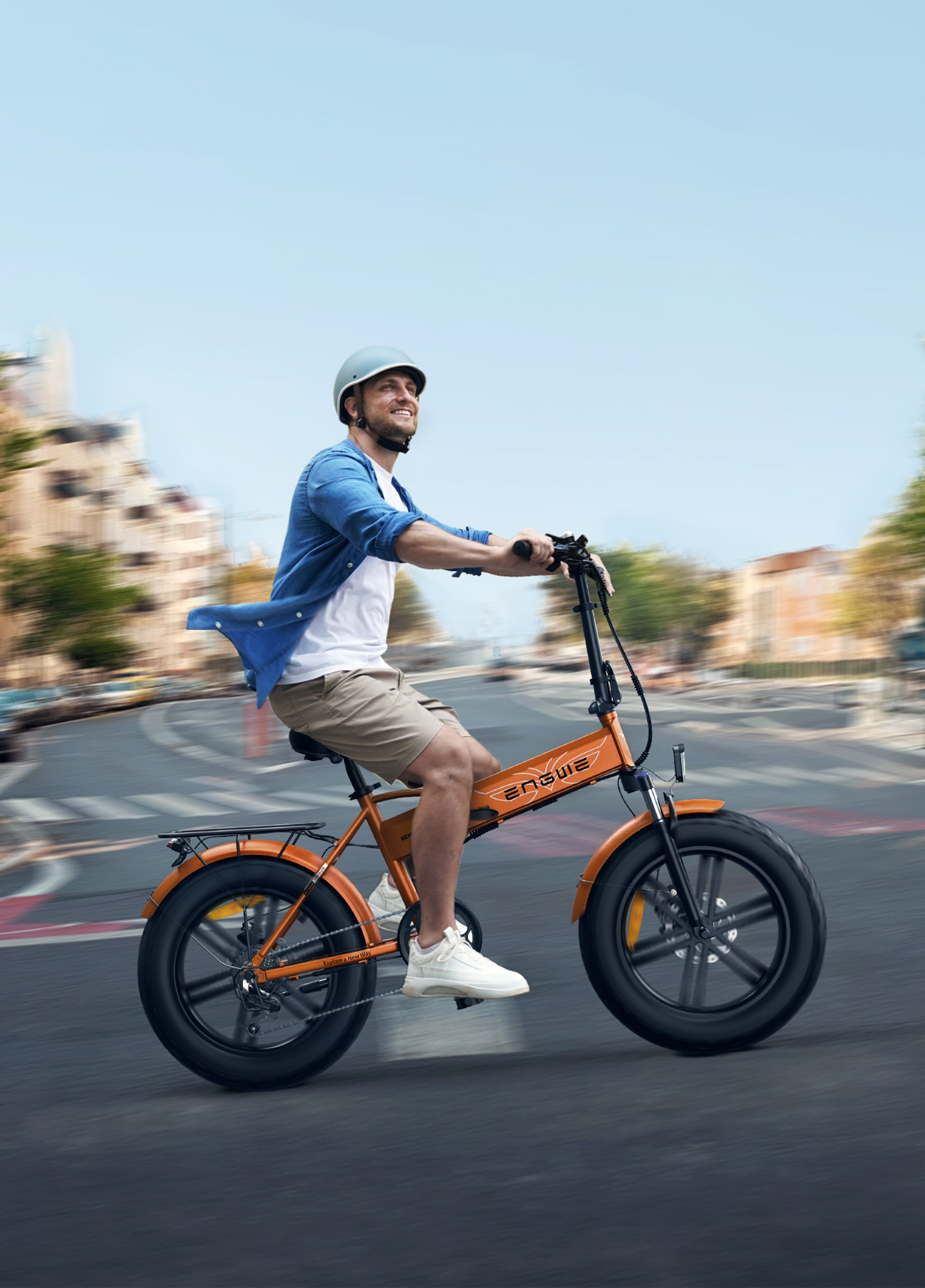 Bicicleta electrica Engwe EP-2 Boost